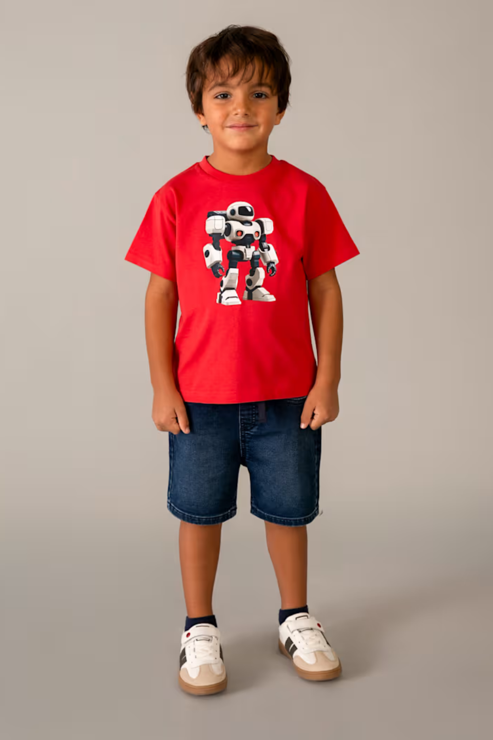 Soft Denim Shorts - Hot Peppers Clothing