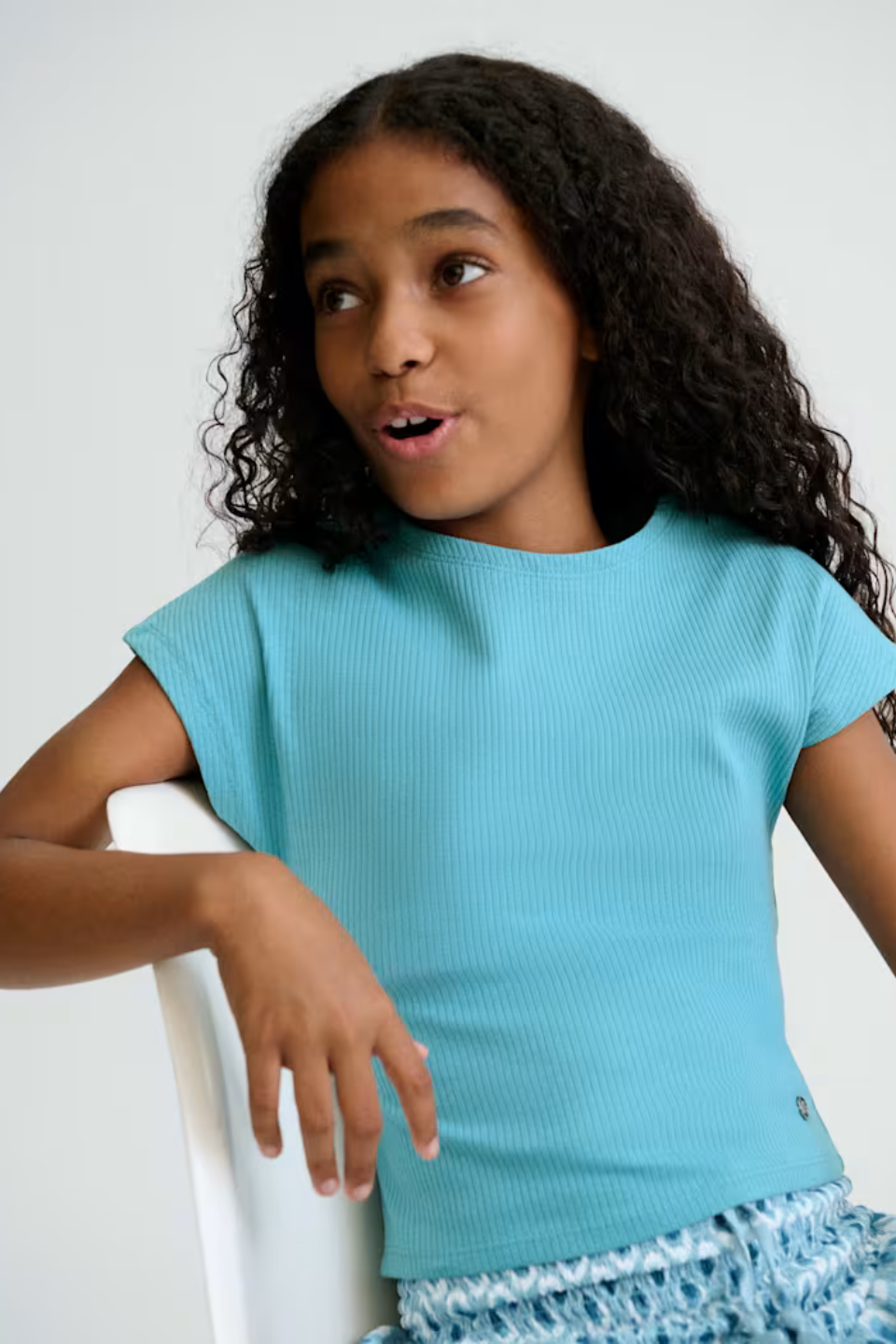 Ribbed T-shirt - Hot Peppers Clothing