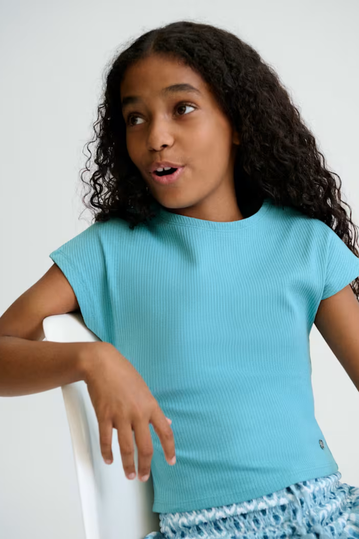 Ribbed T-shirt - Hot Peppers Clothing