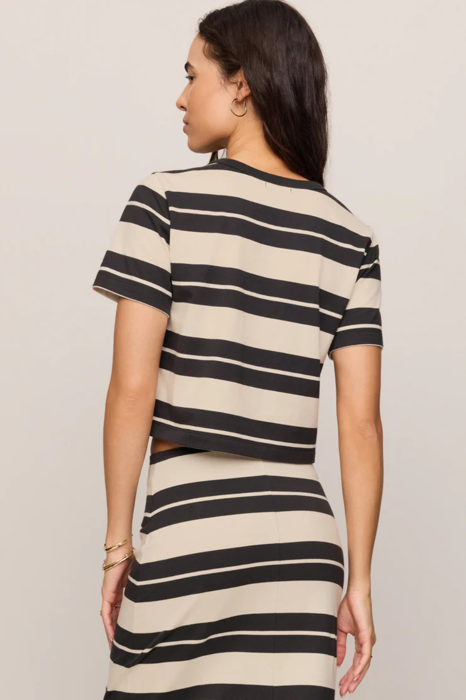 Z Supply Stellan Striped Jersey Tee
