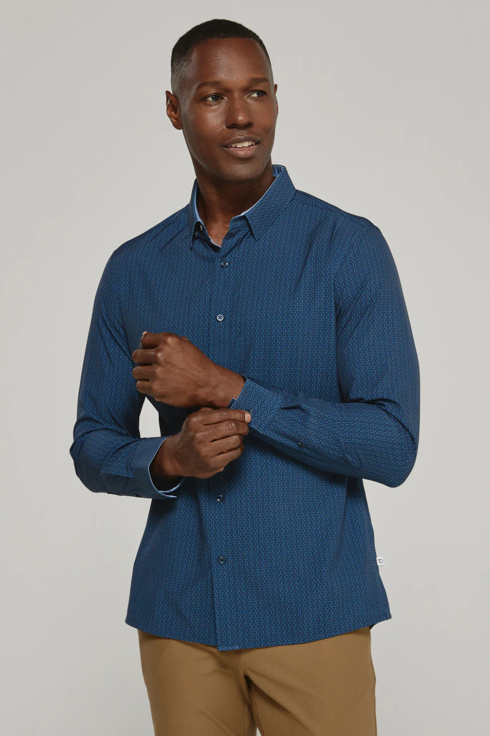 7 Diamonds Willem Long Sleeve Shirt 7 DIAMONDS