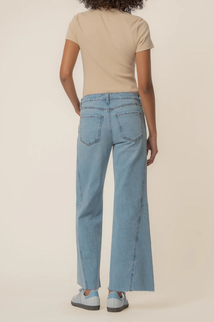 Kut From The Kloth Meg High Rise Wide Leg, Long KUT