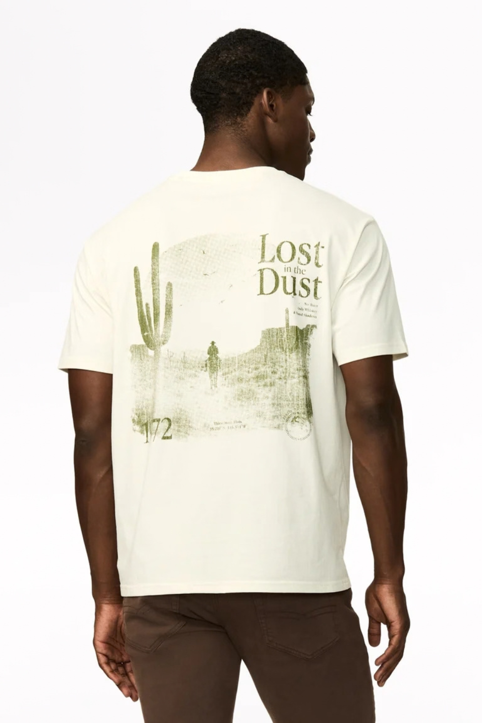 Buffalo Talbert Lost in the Dust Graphic Tee
