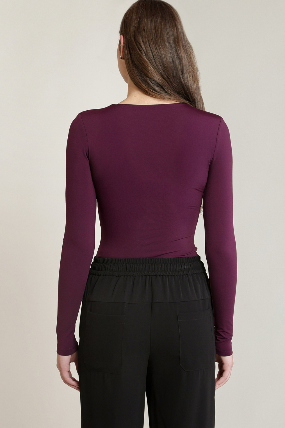Dex Elodie V-Neck Bodysuit