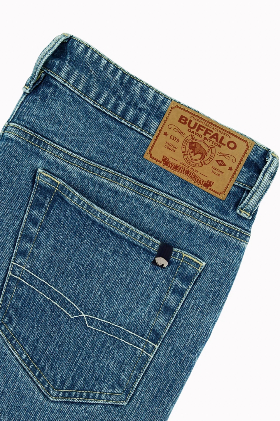 Buffalo Ruffer Easy Fit Jeans