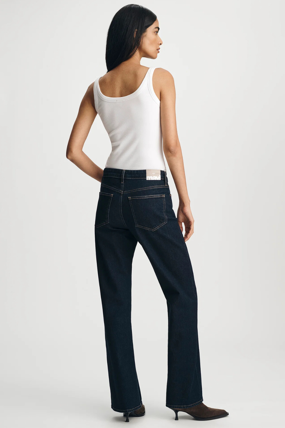 Mavi Taylor Straight Leg Jeans