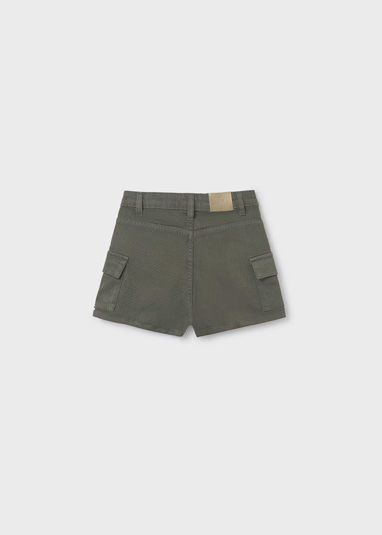 Twill Cargo Shorts