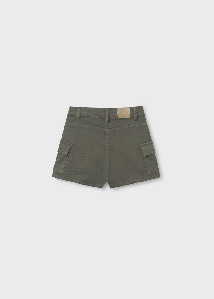 Twill Cargo Shorts