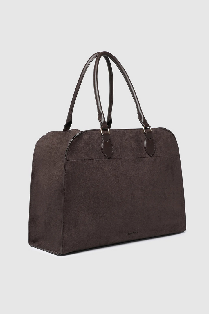 Blair Suede Tote Bag