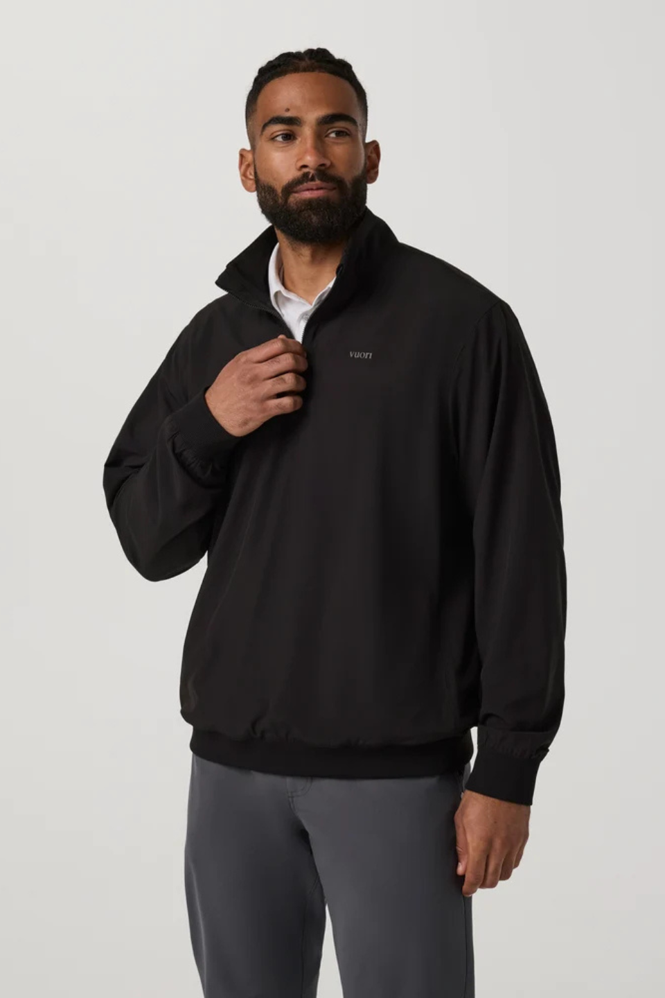 Vuori Venture Quarter Zip