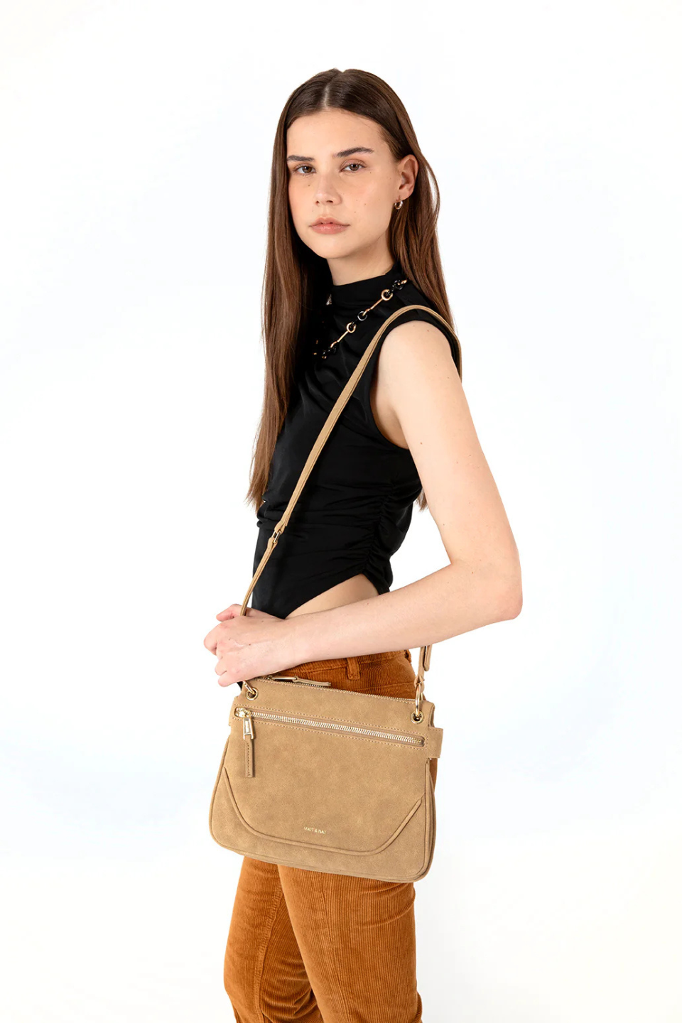 BRITT Vegan Crossbody Bag