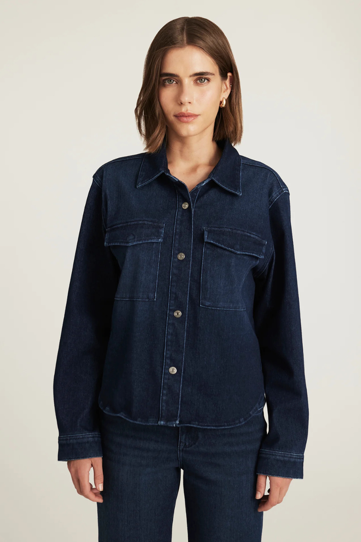 Tia Denim Shirt