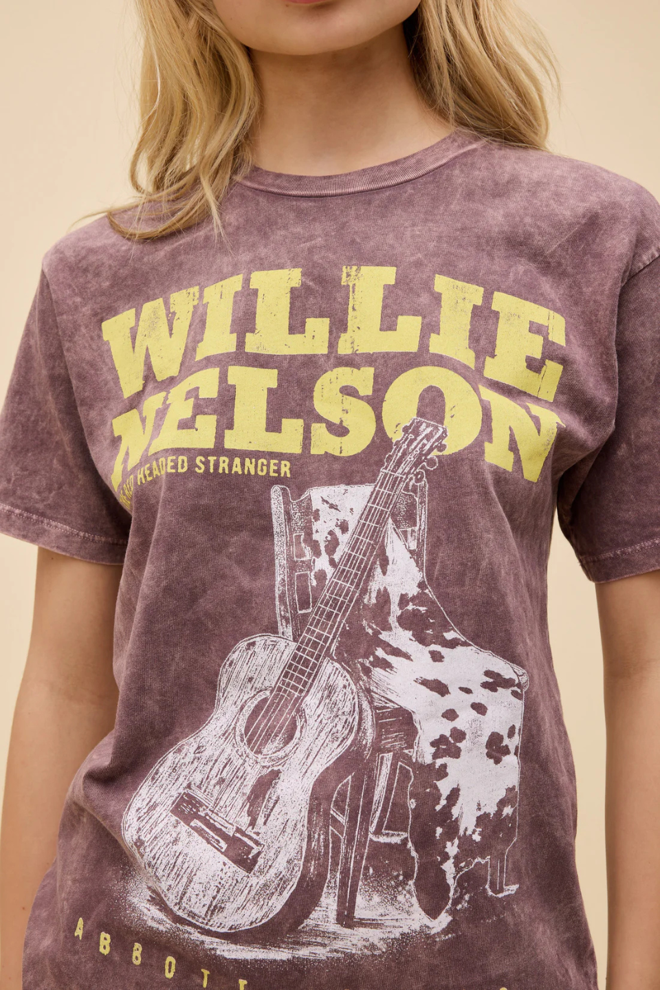 Willie Nelson Red Headed Stranger Weekend Tee