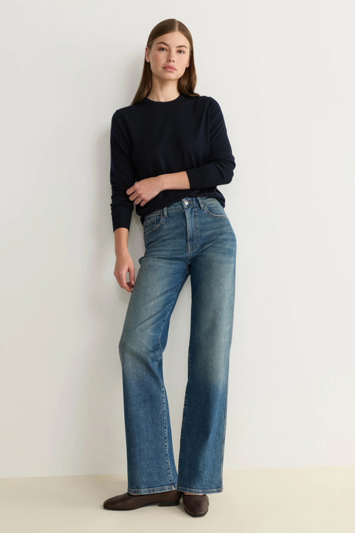 Sat - 90's straight jeans 31"