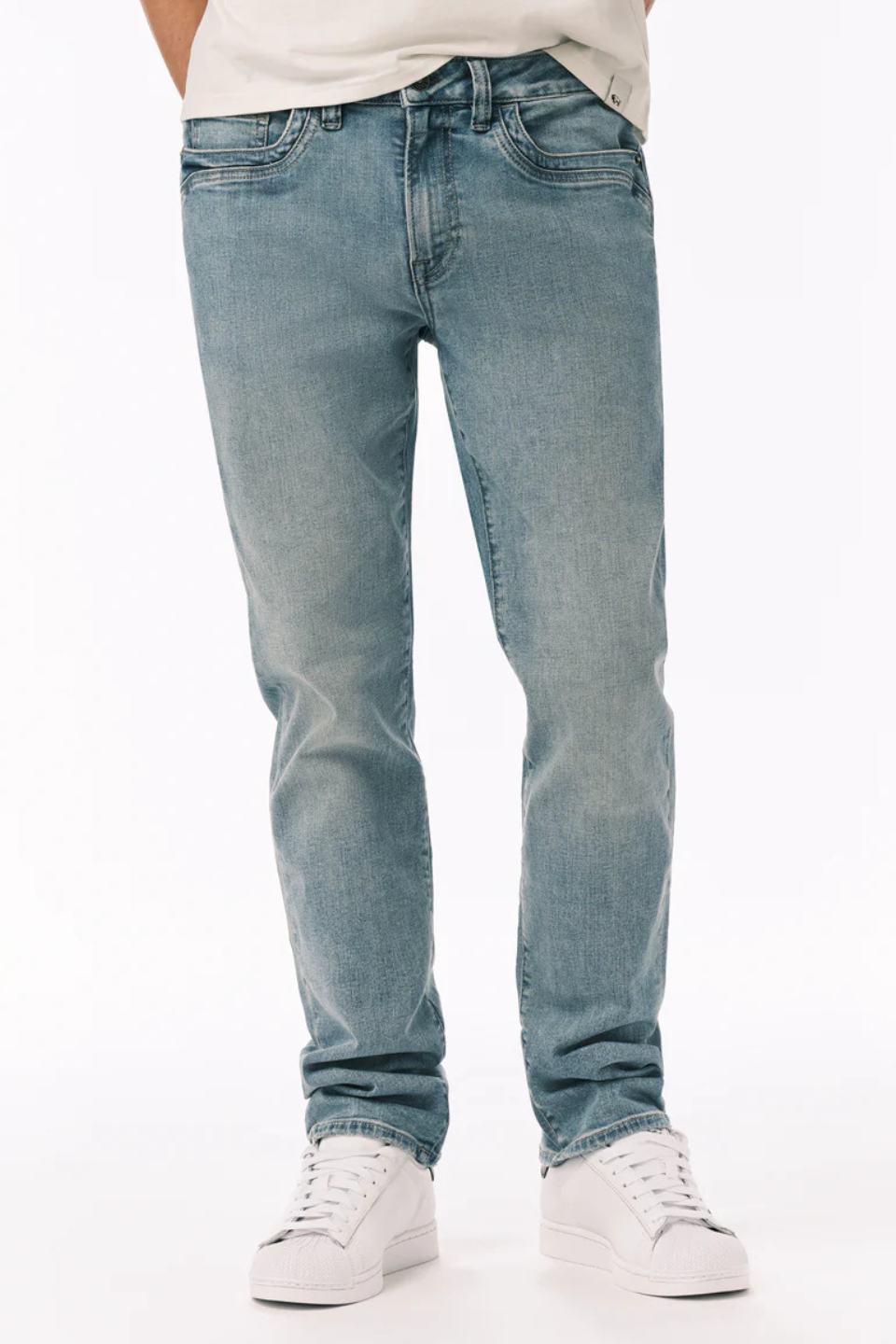 Straight Six Jeans Light Vintage - Hot Peppers Clothing