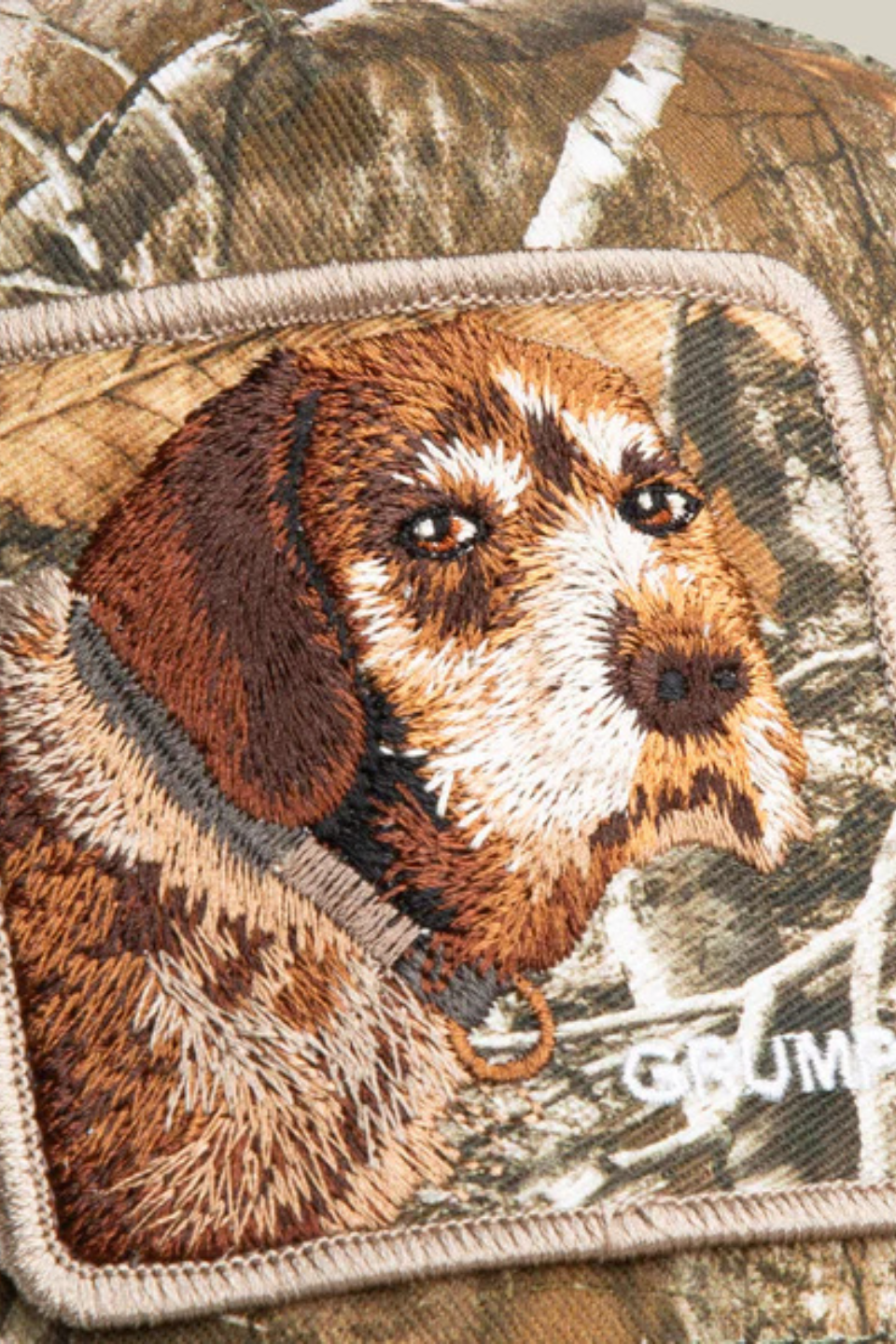 Realtree Edge Grump Dog - Hot Peppers Clothing