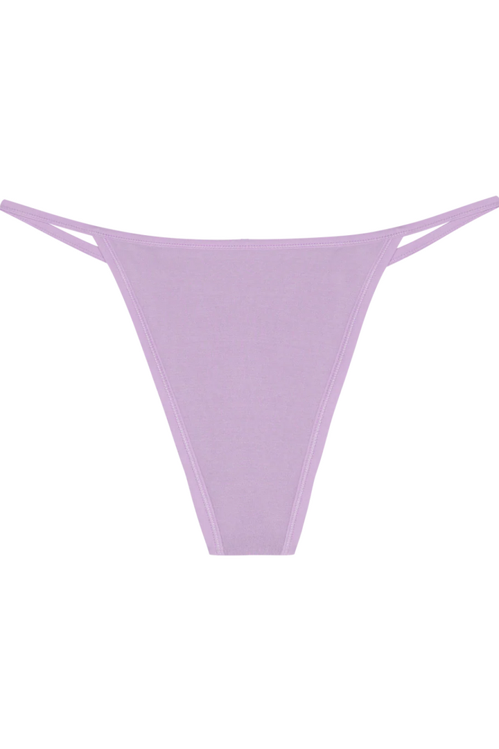 String Thong in Lilac | Mineral Undies