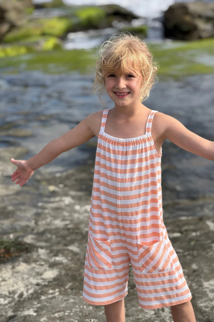 Tallulah Romper - Hot Peppers Clothing
