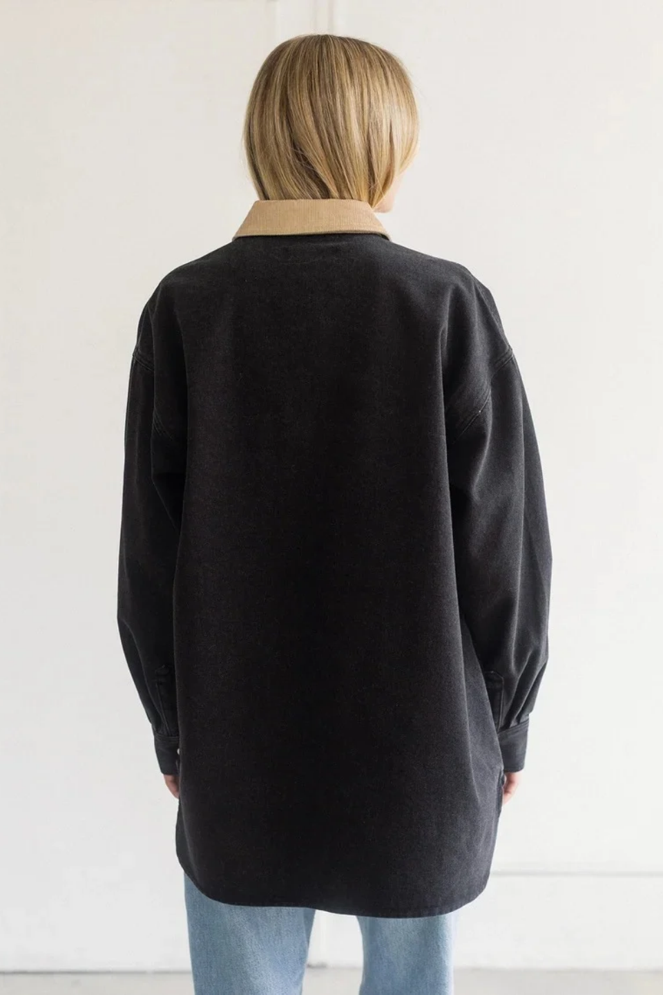 Brunette The Label Corduroy Collar Shania Jacket