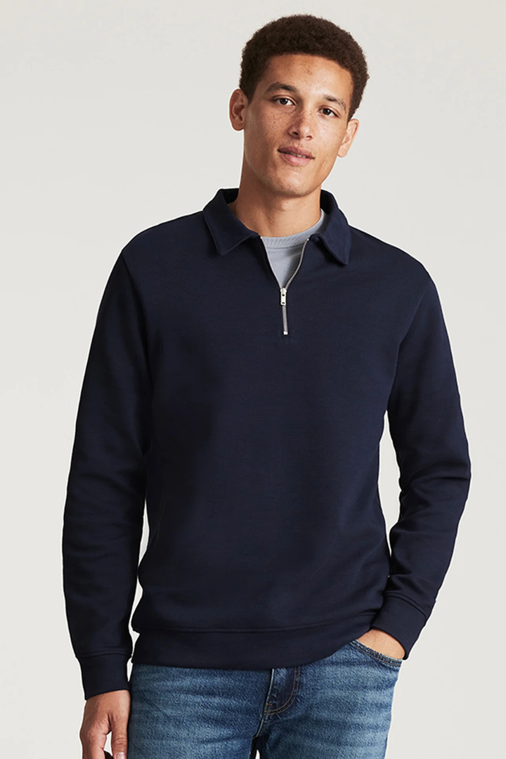 Half Zip Sweatshirt