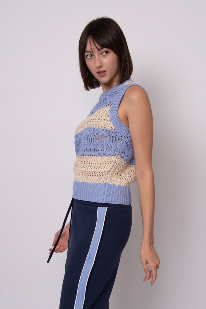 Abigail Sleeveless Pullover - Hot Peppers Clothing