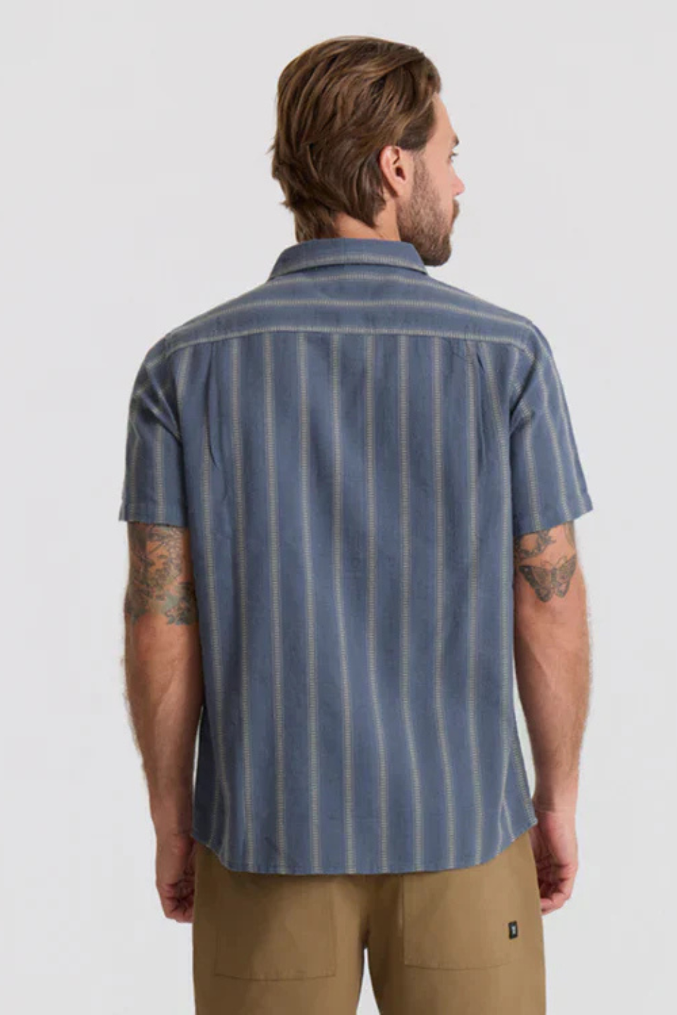 Roark Crosswinds Button Up Shirt ROARK