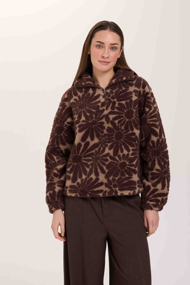 24COLOURS Marlow Fleece Pullover