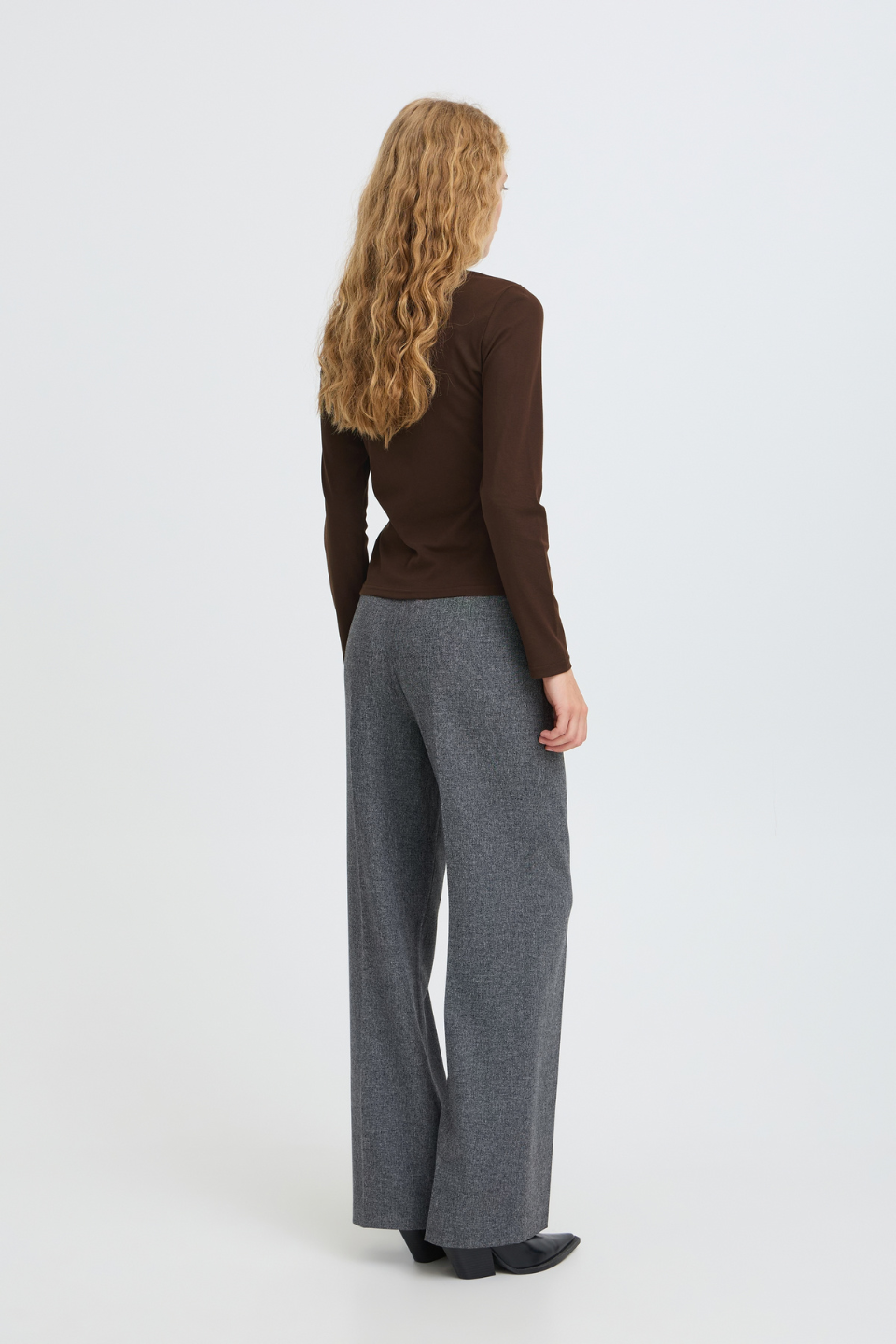 b.young Rimonica Side-Tie Top