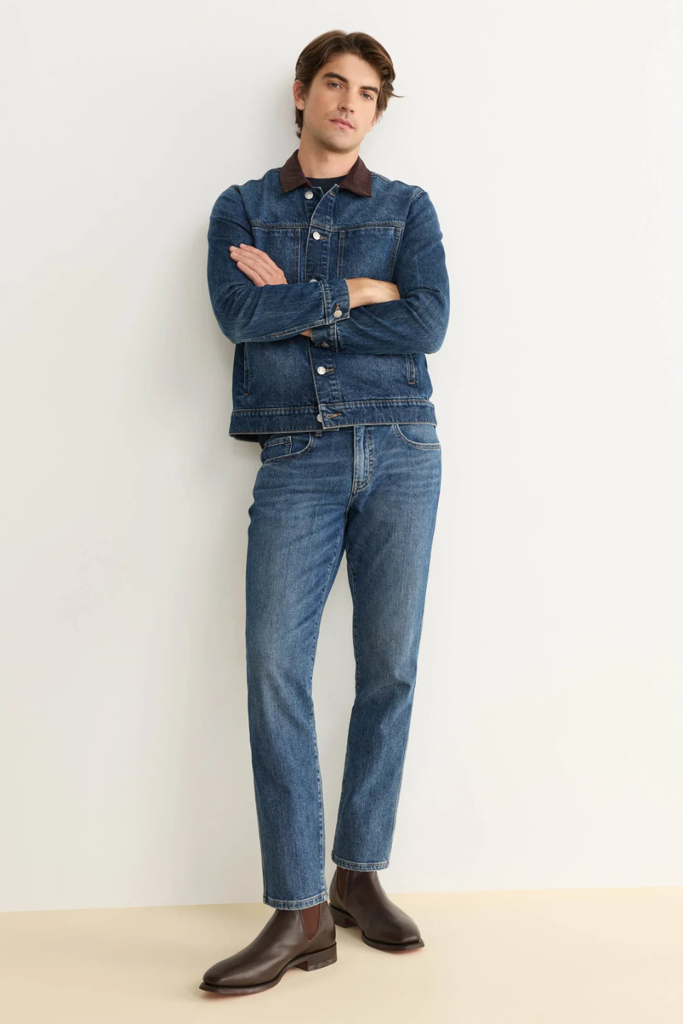 ORD - STRAIGHT JEANS | GRAMERCY ORD 32" - Hot Peppers Clothing