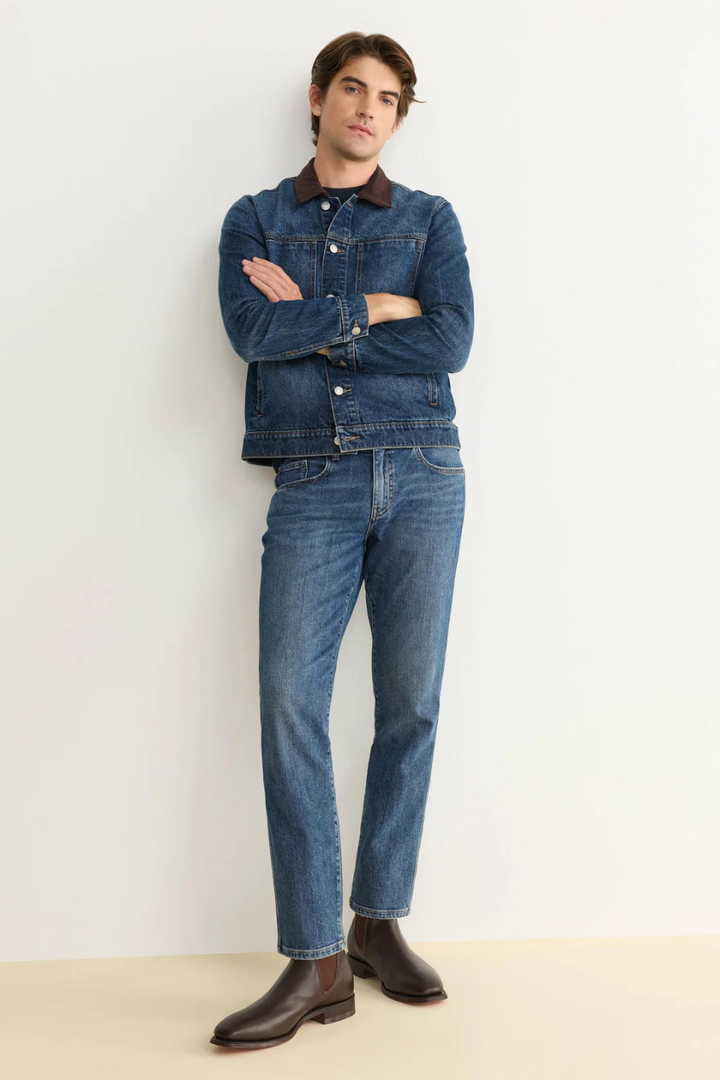 ORD - STRAIGHT JEANS | GRAMERCY ORD 32" - Hot Peppers Clothing