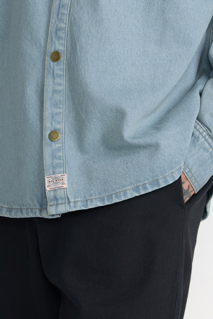 Big RVCA Overshirt