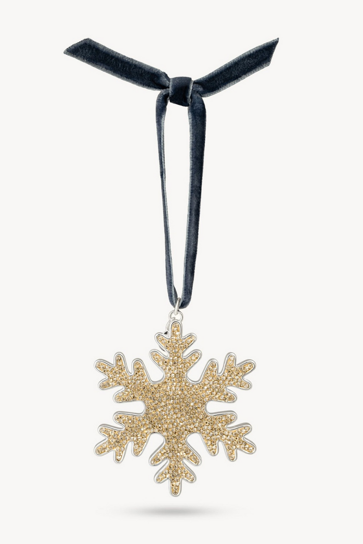 Hillberg &amp; Berk Reversible Snowflake Ornament