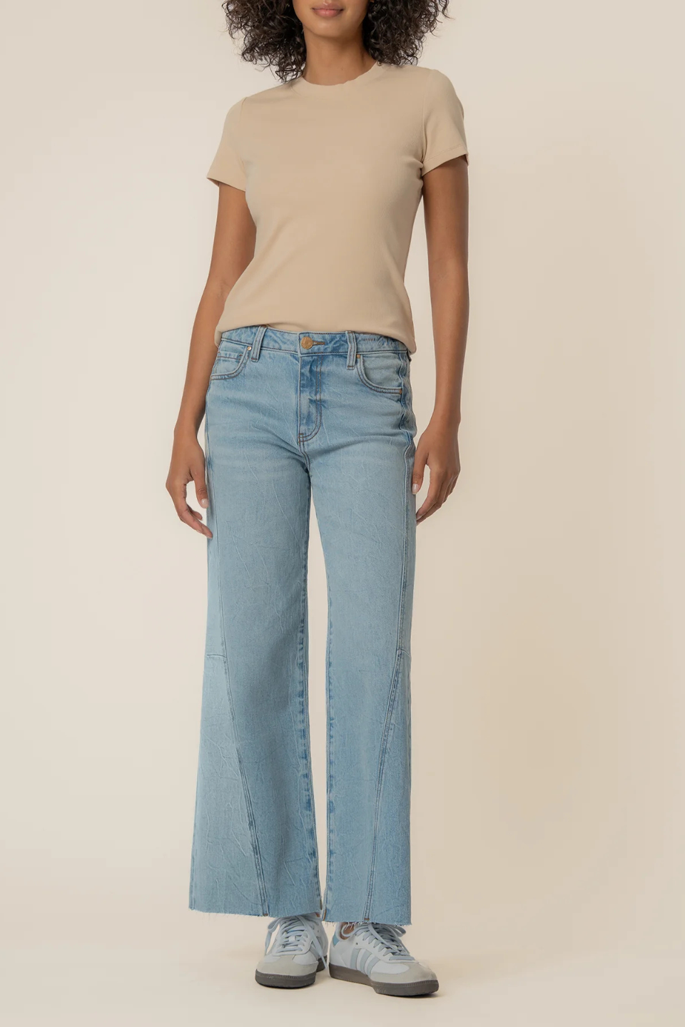 Kut From The Kloth Meg High Rise Wide Leg, Long KUT