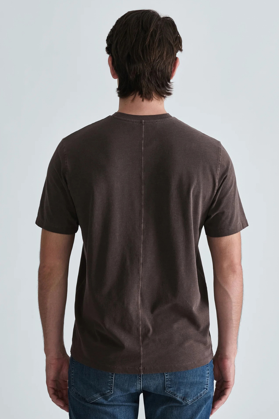 Mavi Soft Slub Crew Neck T-Shirt