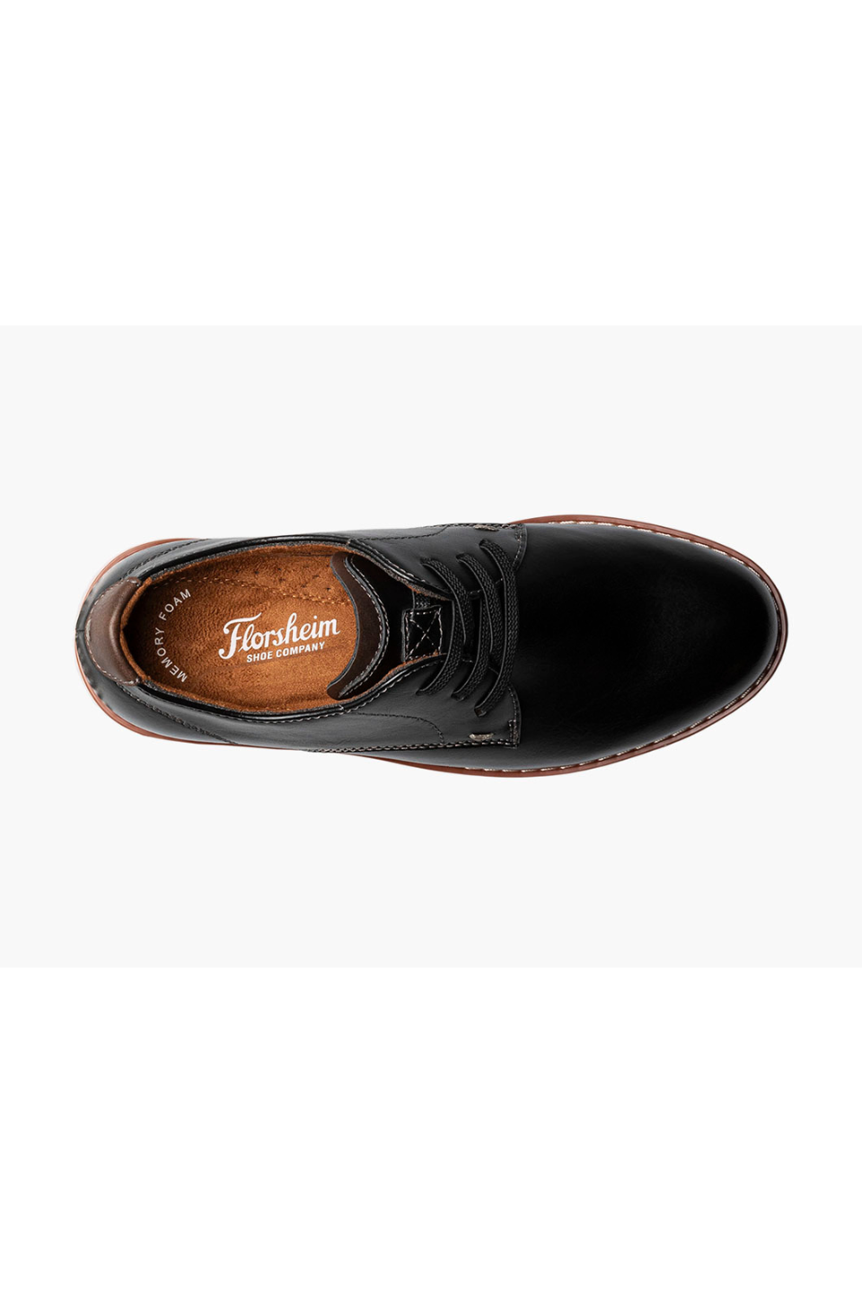 Vibe Jr.  Kids Plain Toe Oxford
