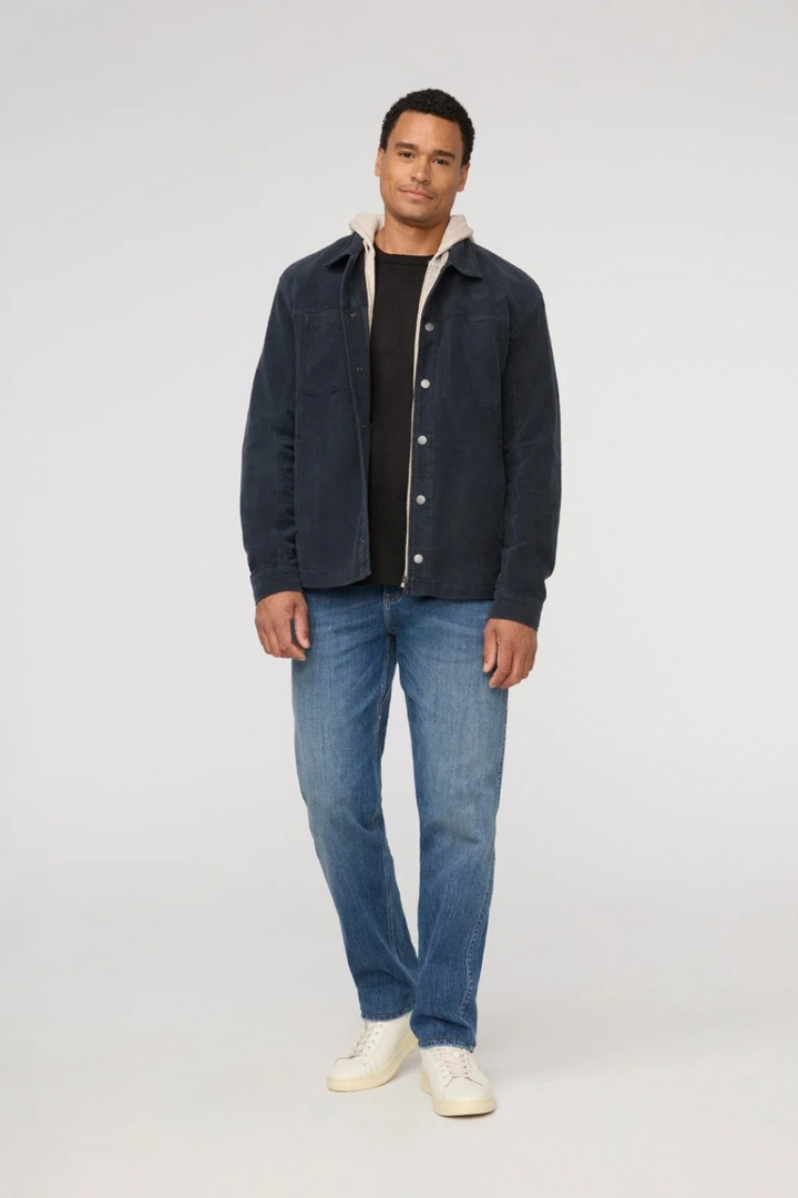 Performance Denim+ Relaxed Straight - Dust Storm Indigo