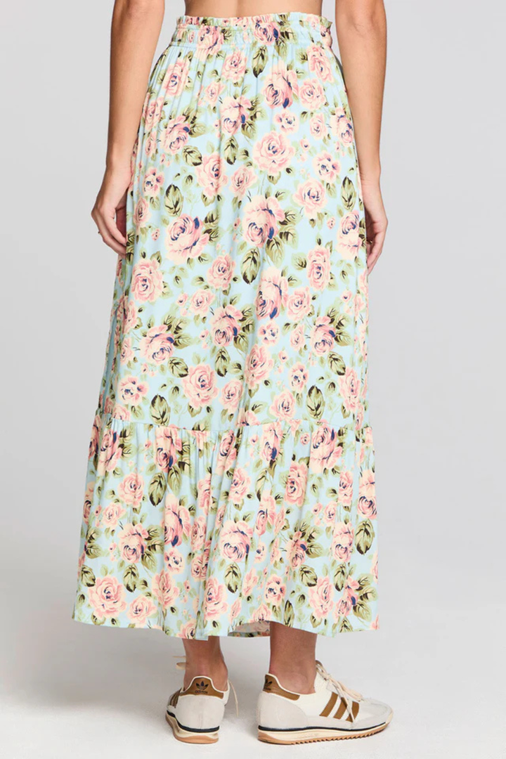 Saltwater Luxe Avalee Midi Skirt Saltwater Luxe