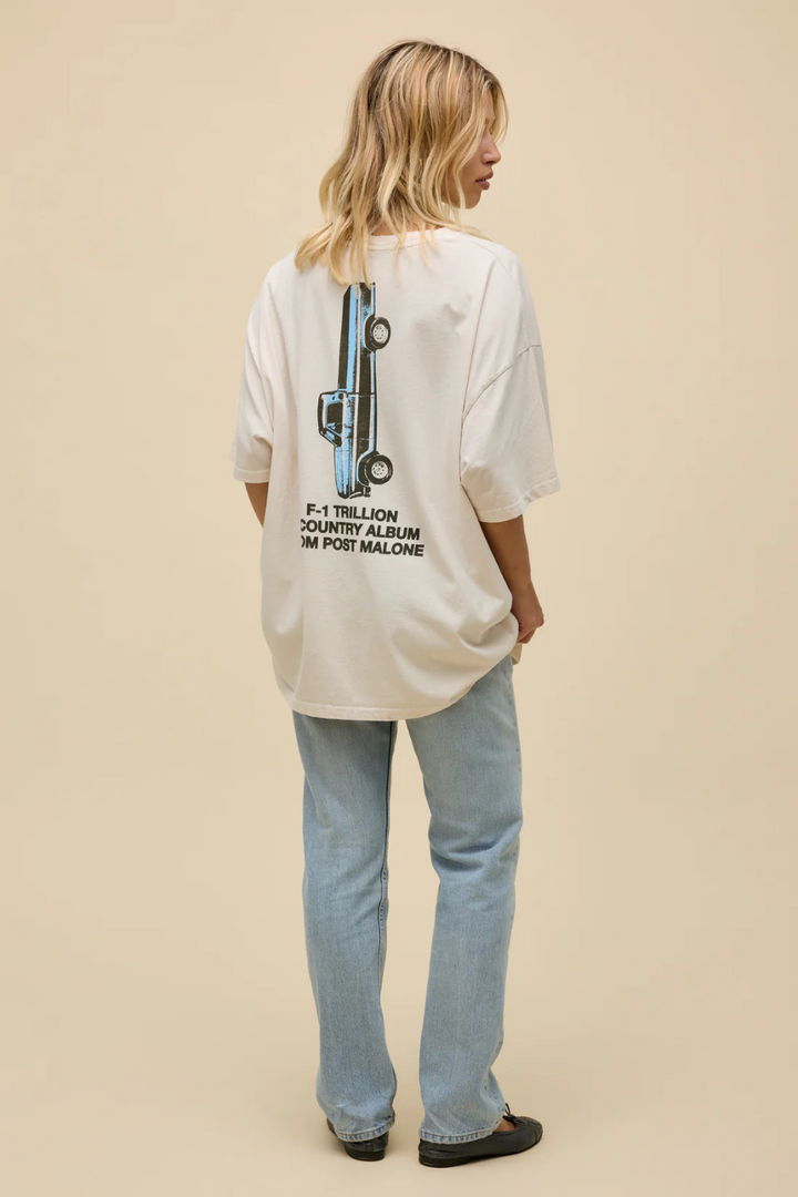 Post Malone F-1 Trillion OS Tee