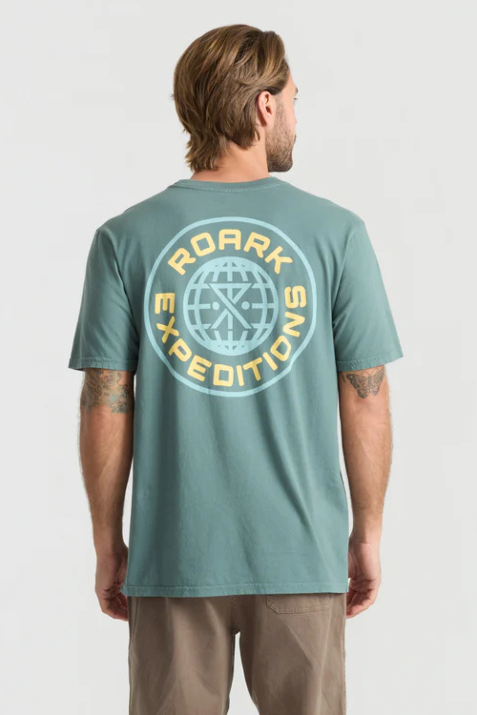 Roark Goin Global Premium Tee ROARK