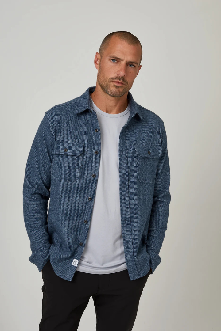 7 Diamonds Generation™ Stretch Flannel