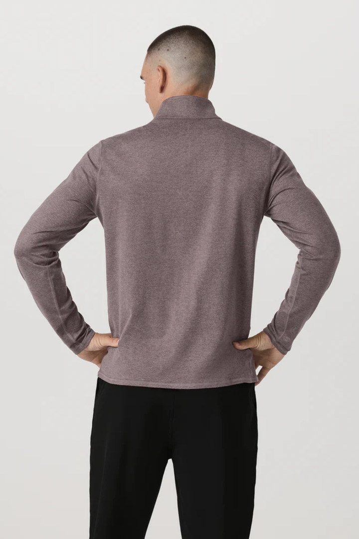 Ponto Half Zip Mock Neck