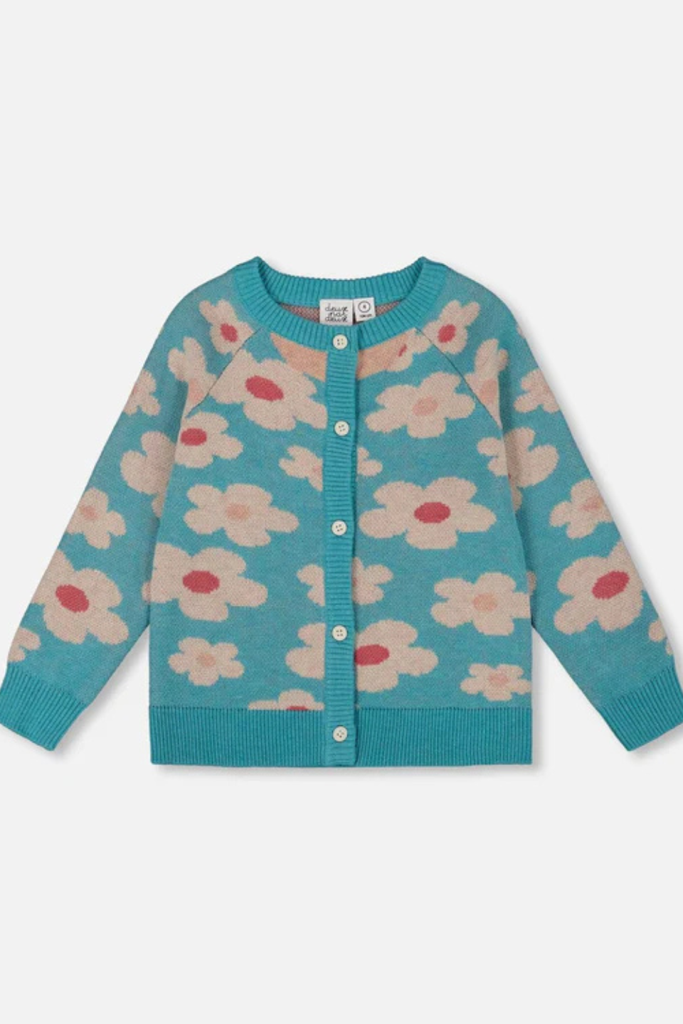Button Front Knitted Cardigan
