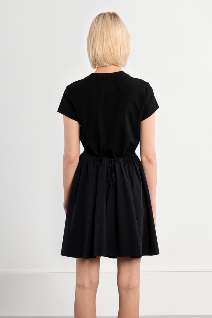 Nylon mini dress - Hot Peppers Clothing