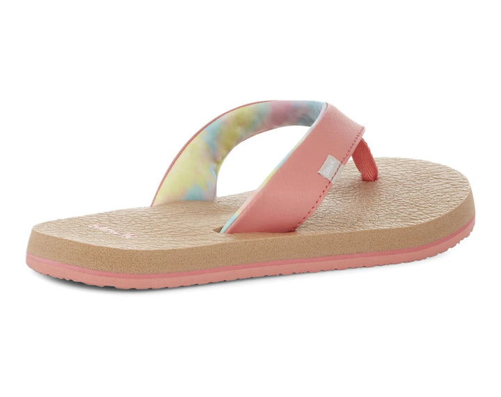 Yoga Mat Sandals | Coral