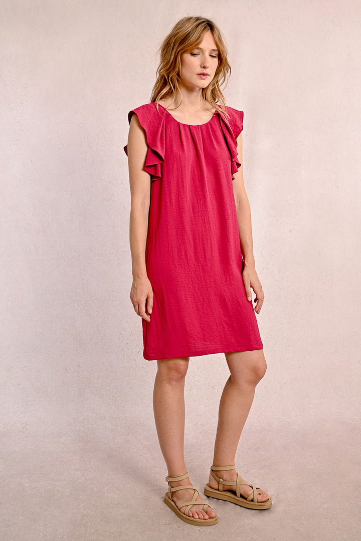 Short Dress With Fancy Sleeves