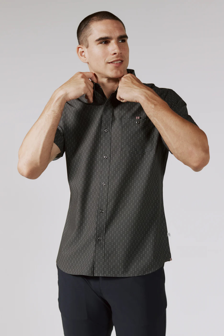7 Diamonds Altea Short Sleeve Shirt