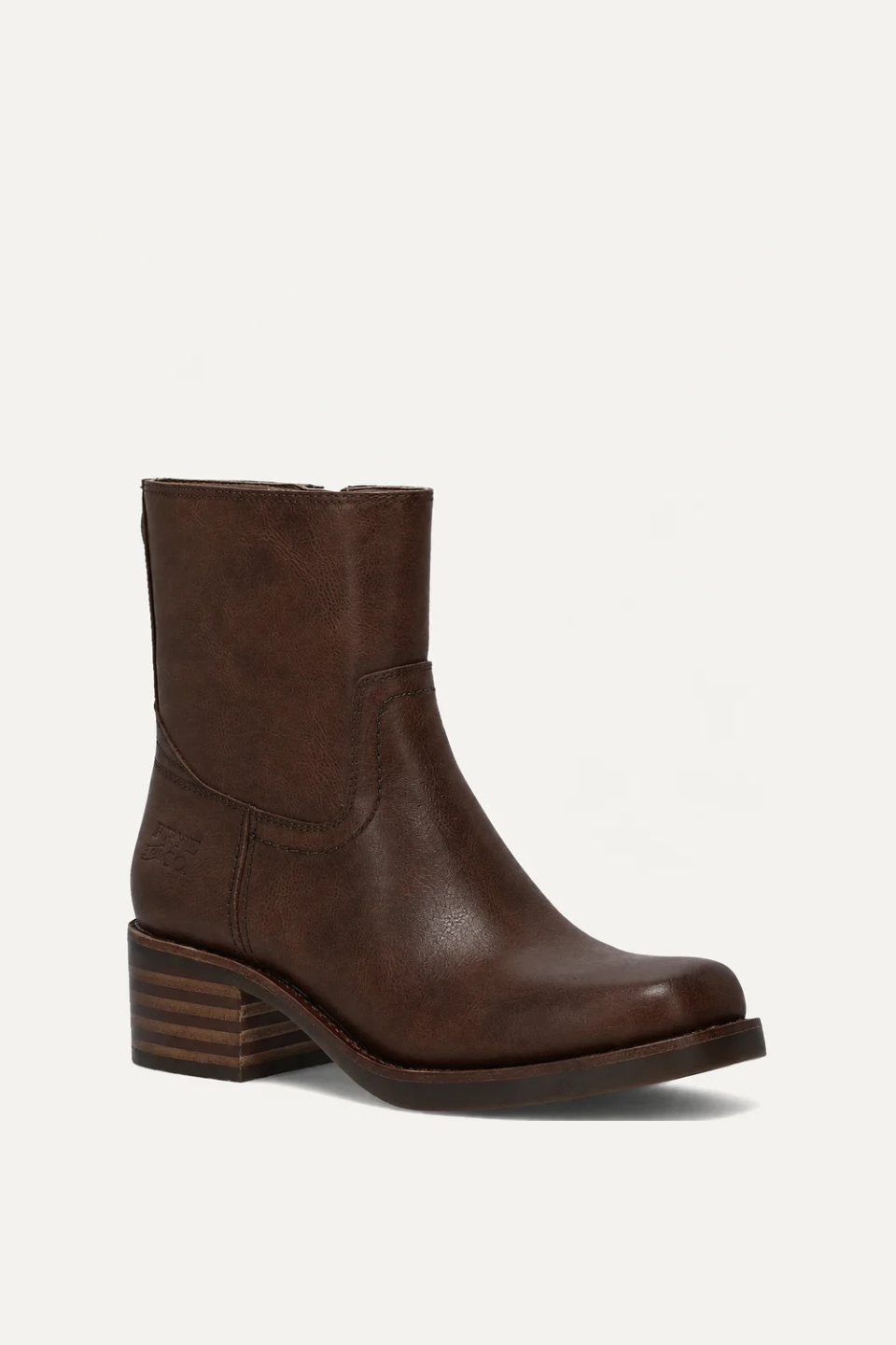 Frye &amp; Co Miranda Low Zip