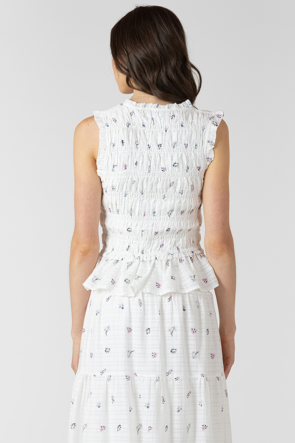 Dex Lilibet Tie-Front Top - Hot Peppers Clothing