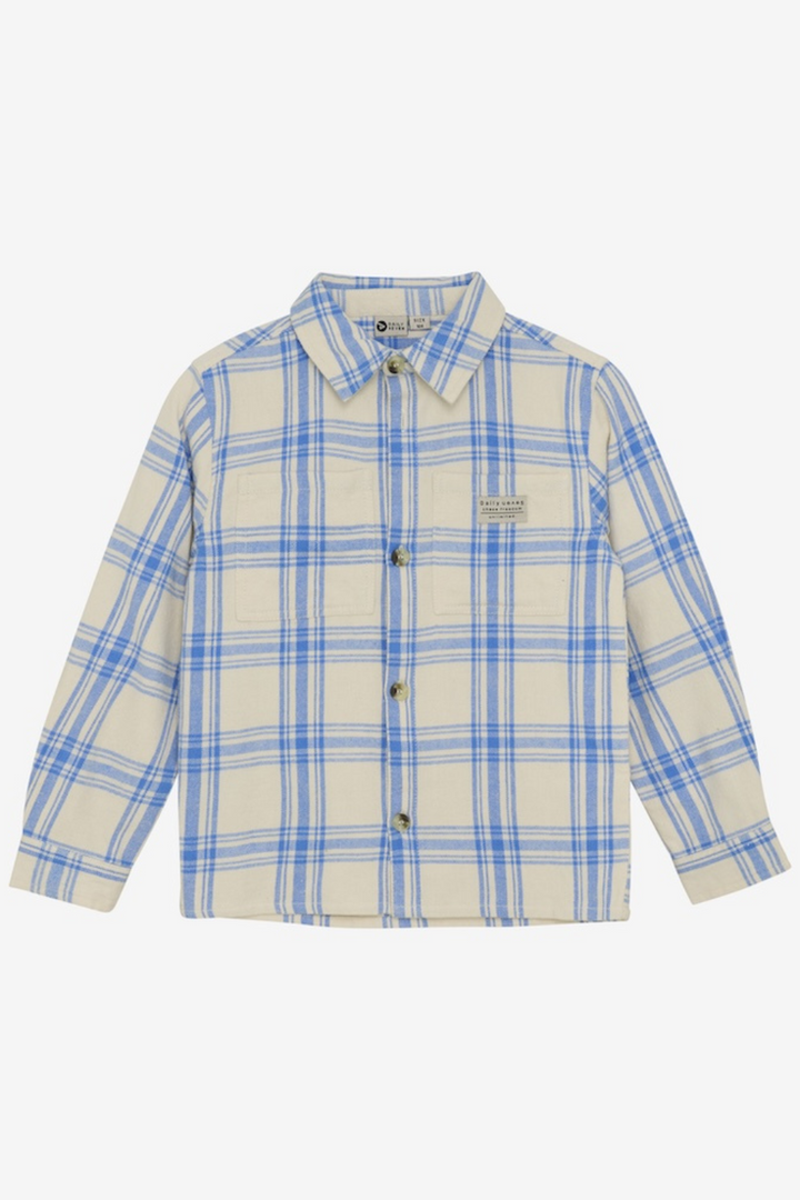 Check Print Shirt