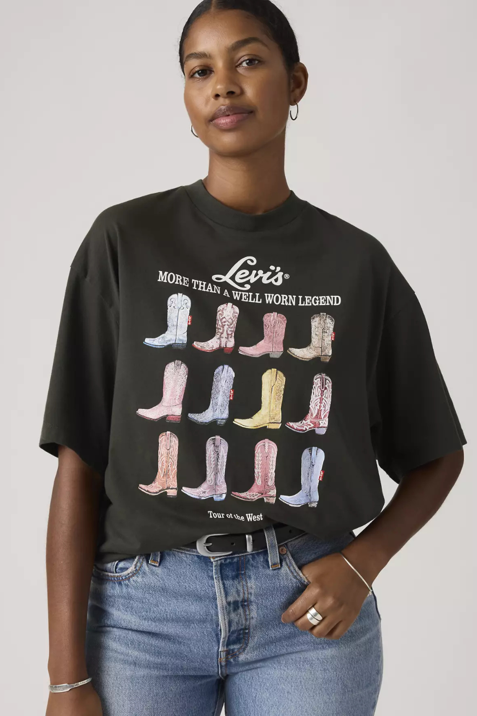 LEVIS Graphic Short Stack Tee - Hot Peppers Clothing